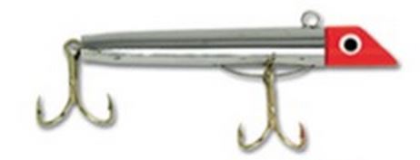 Sea Striker Got-Cha Jig 3In 1Oz Red Hd/Chrome/Gh