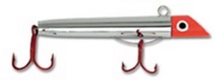 Sea Striker Got-Cha Jig 3In 1Oz Red Hd/Chrome/Rh