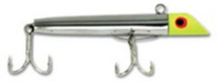 Sea Striker Got-Cha Jig 3In 1Oz Yell Head/Chrome