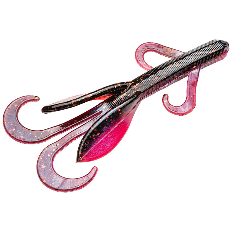 Strike King Game Hawg Creature Bait 4In 8Bg Tequila Sun/Org