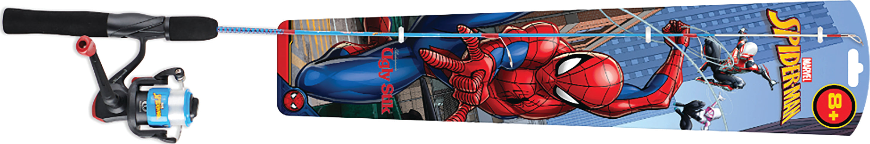 Shakespeare Ghost Spider Combo Spincast 2Ft 6In