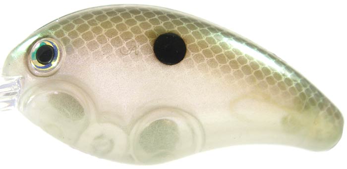 Strike King Pro Series 5Xd Crankbait 2.5In 5/8Oz Grn Gizz Shd