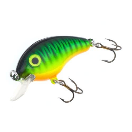 Strike King Bitsy Minnow Crankbait 1.25In 1/8Oz Firetiger
