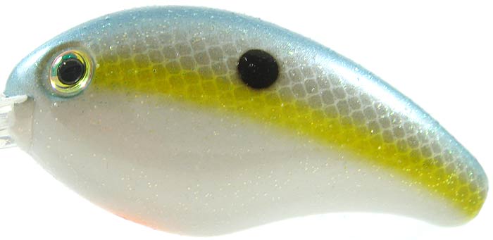 Strike King Bitsy Minnow Crankbait 1.25In 1/8Oz Sexy Shad