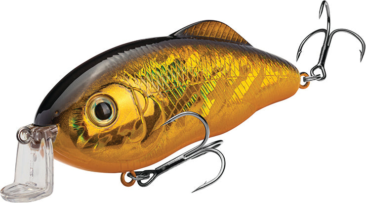 Strike King Hybrid Hunter Shallow 3.5In 1Oz Gold/Black Bk