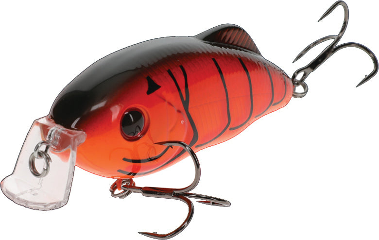 Strike King Hybrid Hunter Shallow 3.5In 1Oz Fire Craw