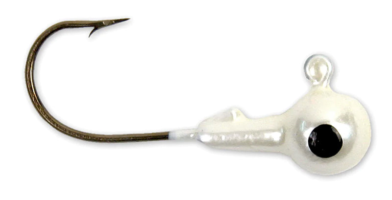 Sea Striker Got Cha Jigheads 1/8Oz 10Pk White