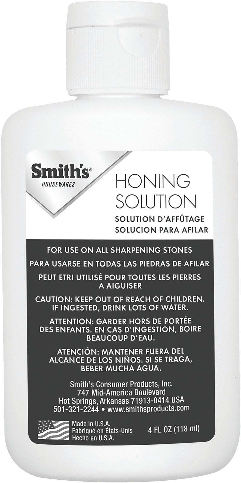 Smiths Honing Solution 4Oz Premium