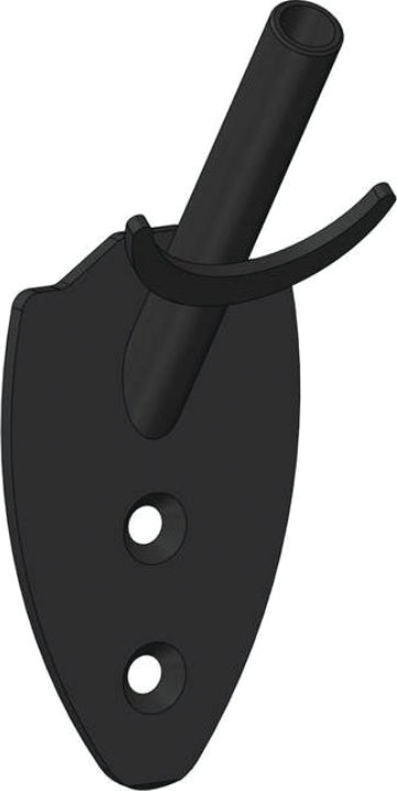 Skull Hooker Shoulder Mount Flush Wall