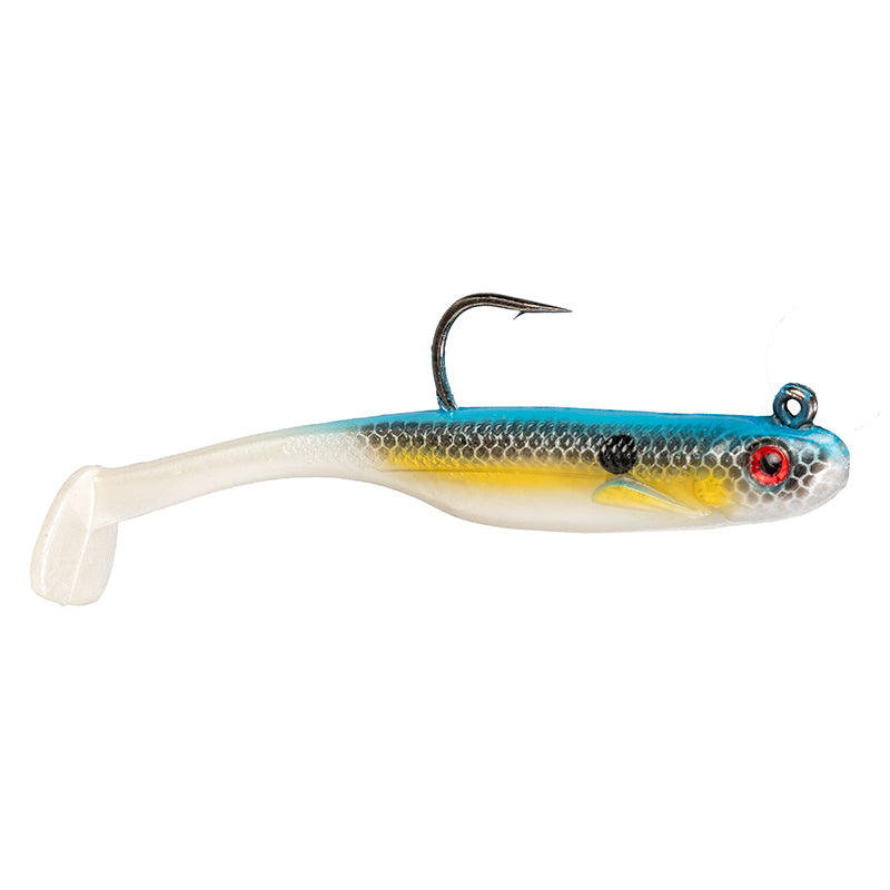 Strike King Homing Minnow Swimbait 3In 1/8Oz 3Pk Sexy Shad