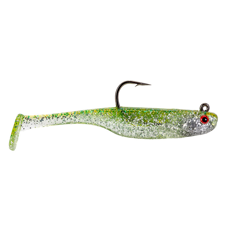 Strike King Homing Minnow Swimbait 4In 1/4Oz 3Pk Baby Bass