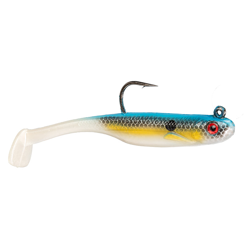 Strike King Homing Minnow Swimbait 4In 1/4Oz 3Pk Sexy Shad