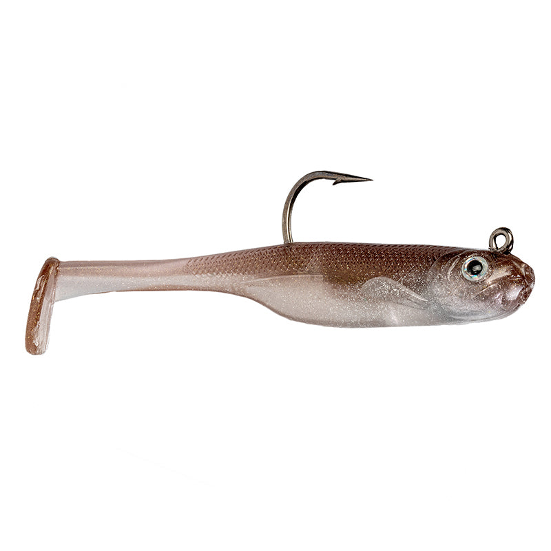 Strike King Homing Minnow Swimbait 4In 1/4Oz 3Pk Reel Shad