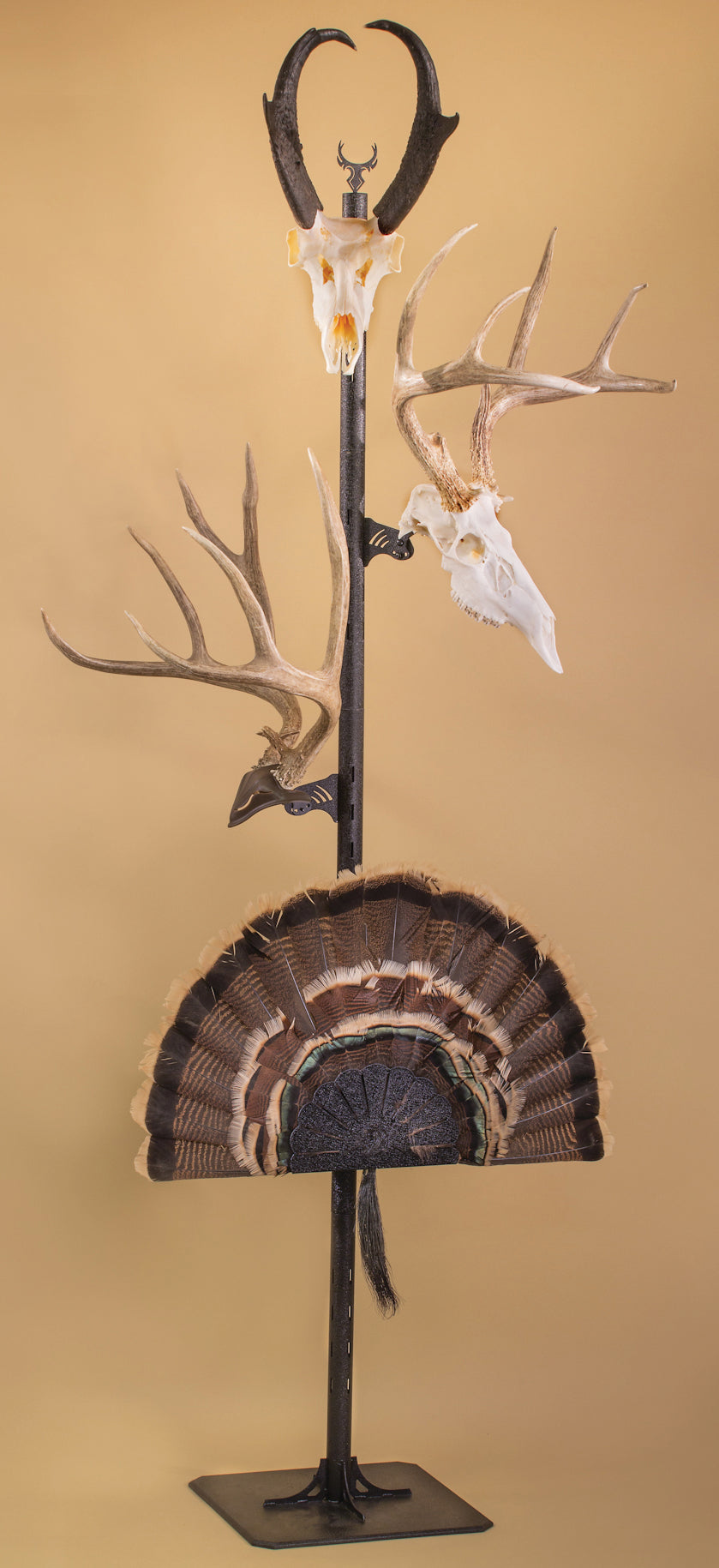 Skull Hooker Trophy Tree Stand Black