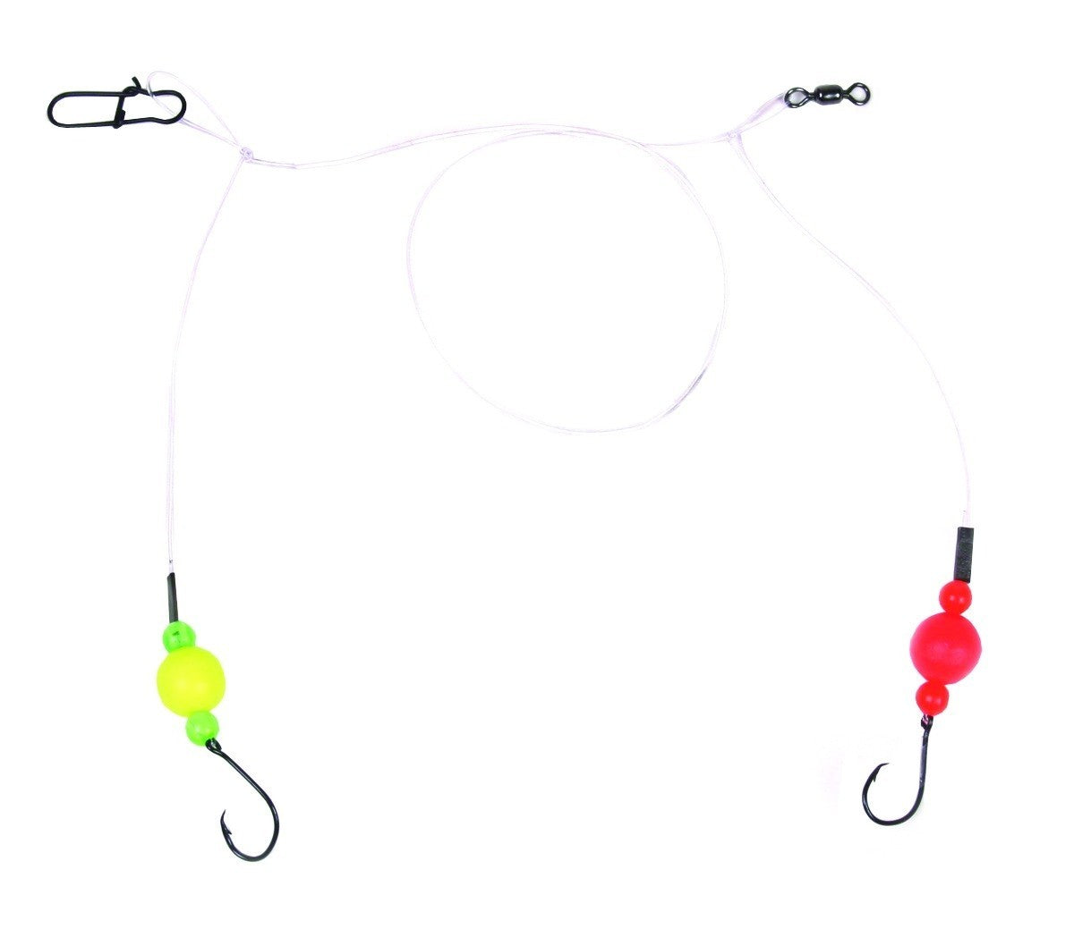 Sea Striker Spot/Pompano Rig #2 Circle/Red-Yel Floats