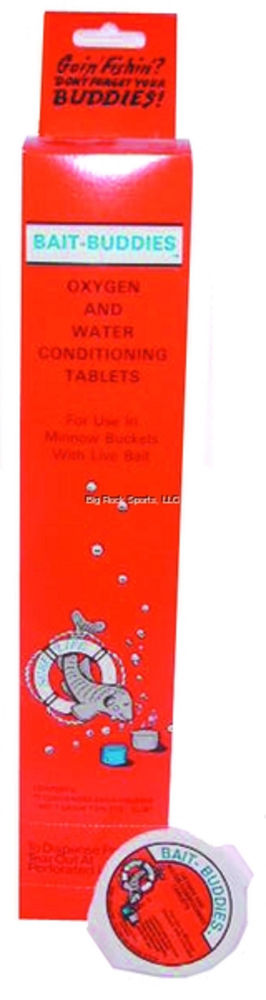 Sure-Life Bait Buddies Oxygen Tabs 2Pk
