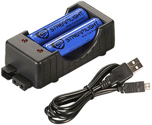 Streamlight Battery Charger Kit Charger Usb-2 Batteries