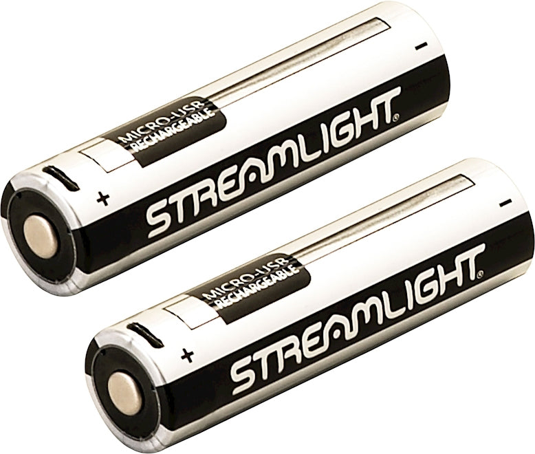 Streamlight Lithium Ion Battery 18650 Usb 2Pk