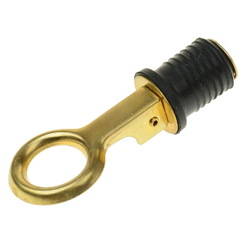 Shoreline Marine Brass Drain Plug