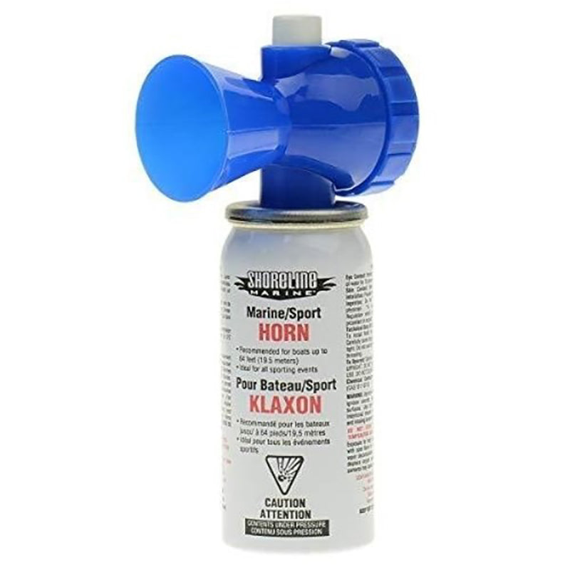 Shoreline Marine Safety Air Horn Mini Eco 1.4Oz