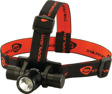 Streamlight Pro Tac Hl Headlamp Black 2/Cr123A