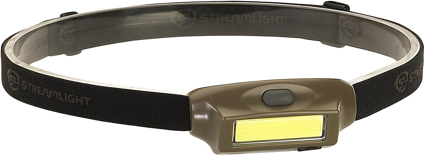 Streamlight Bandit Headlamp Usb Coyote Green