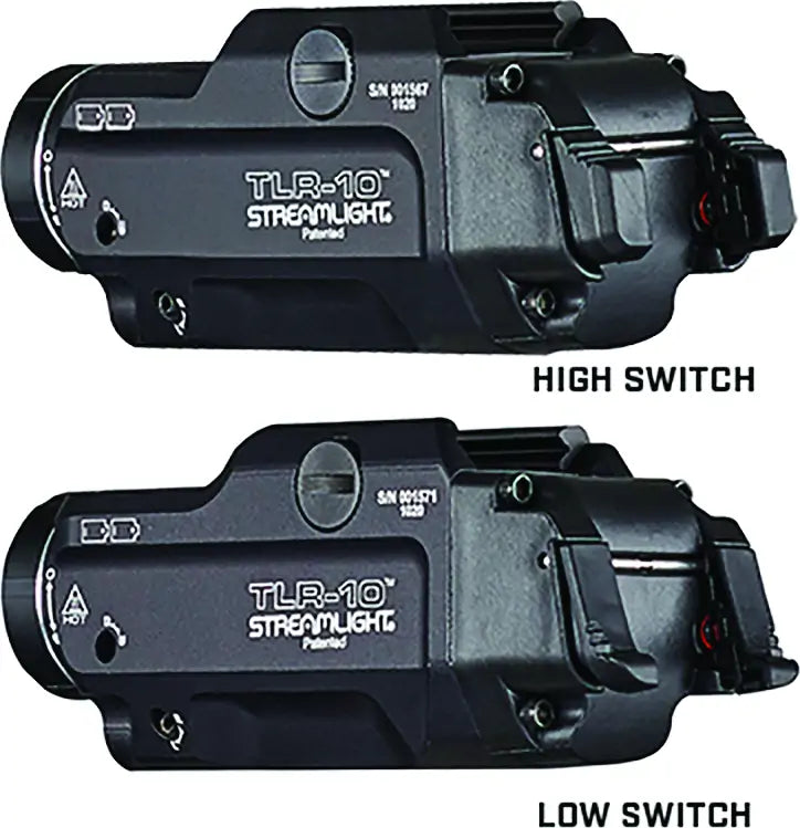 Streamlight TLR10 Tactical Light Flex
