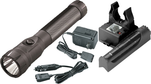 Streamlight Polysting Led Flashlight Ac/Dc Pig Rechargeable