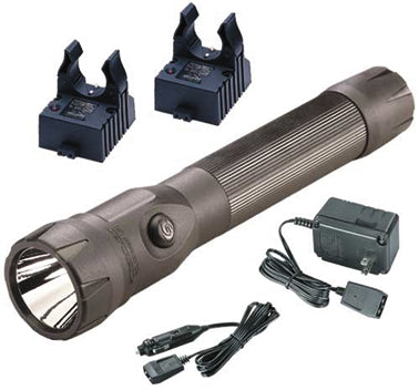 Streamlight Polysting Led Flashlight Ds Ac/Dc Rechargeable