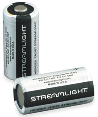 Streamlight Lithium Batteries 2Pk Cr123A