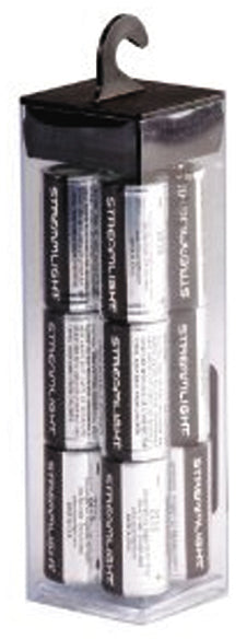 Streamlight Lithium Batteries 12Pk Cr123A