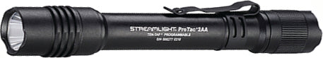 Streamlight Pro Tac Flashlight 2Aa Black 120 Lumens