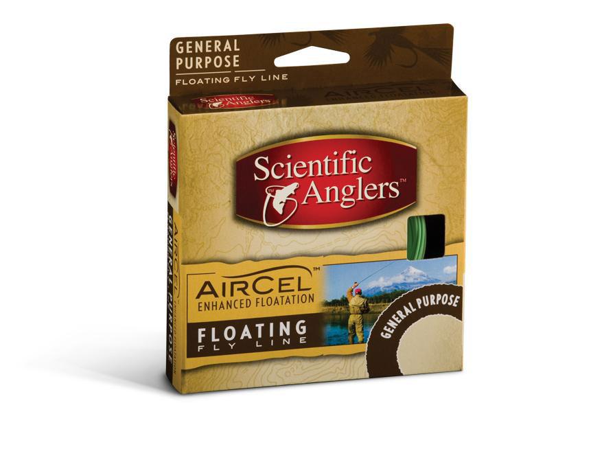 Air Cell Level Fly Line #8 Green