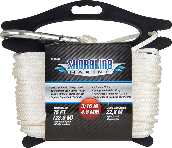 Shoreline Marine Nylon Anchor Line