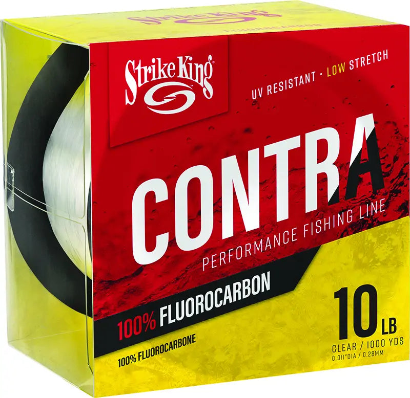 Strike King Contra Fluorocarbon Line Clear