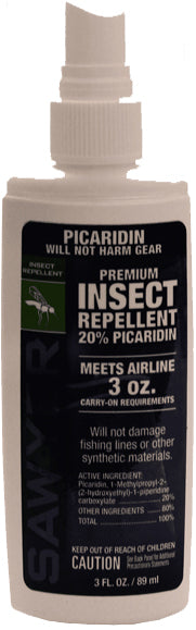 Sawyer Picaridin Spray 3Oz Pump