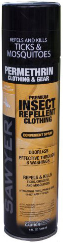 Sawyer Permethrin Repellent 9Oz Aerosol