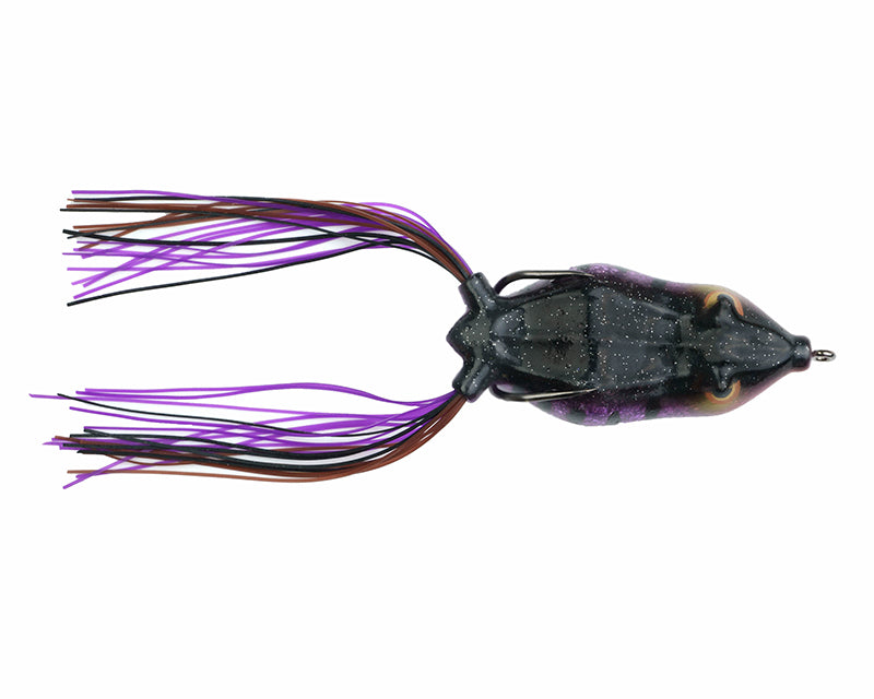 Snagproof Bobbys Perfect Frog 3In 5/8Oz Purple Burst