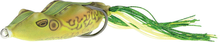 Snagproof Bobbys Perfect Frog 3In 5/8Oz Green Pumpkin