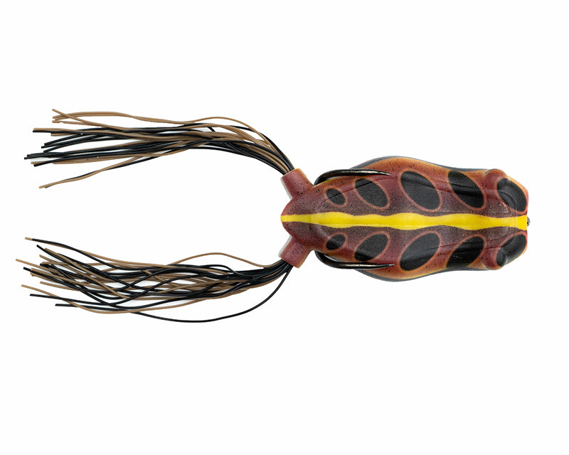 Snagproof Smashmouth Frog 2.5In 5/8Oz Burnt Toad