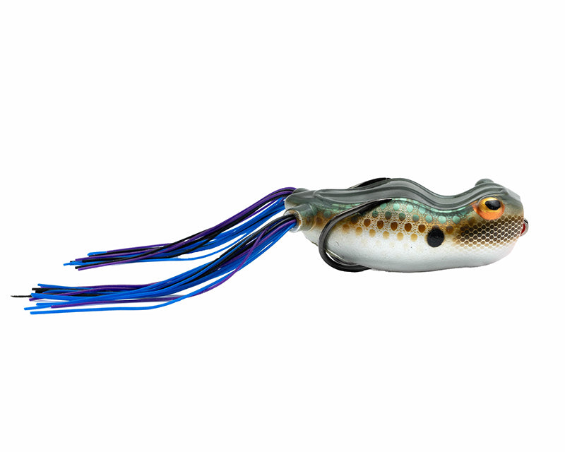 Snagproof Smashmouth Frog 2.5In 5/8Oz Angry Gill