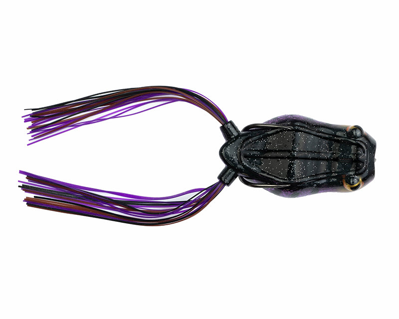 Snagproof Smashmouth Frog 2.5In 5/8Oz Purple Burst