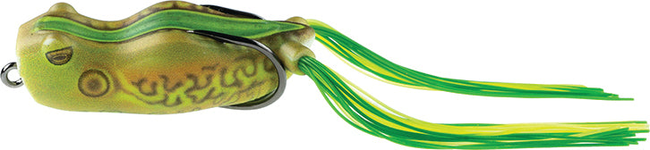 Snagproof Smashmouth Frog 2.5In 5/8Oz Green Pump