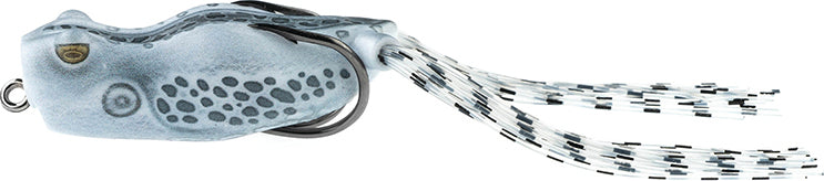 Snagproof Smashmouth Frog 2.5In 5/8Oz Grey Ghost