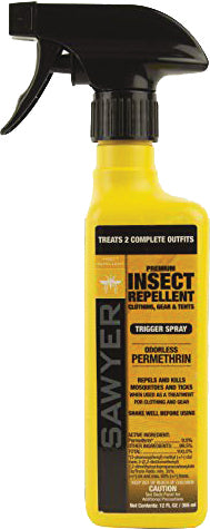 Sawyer Permethrin Repellent 12Oz Pump