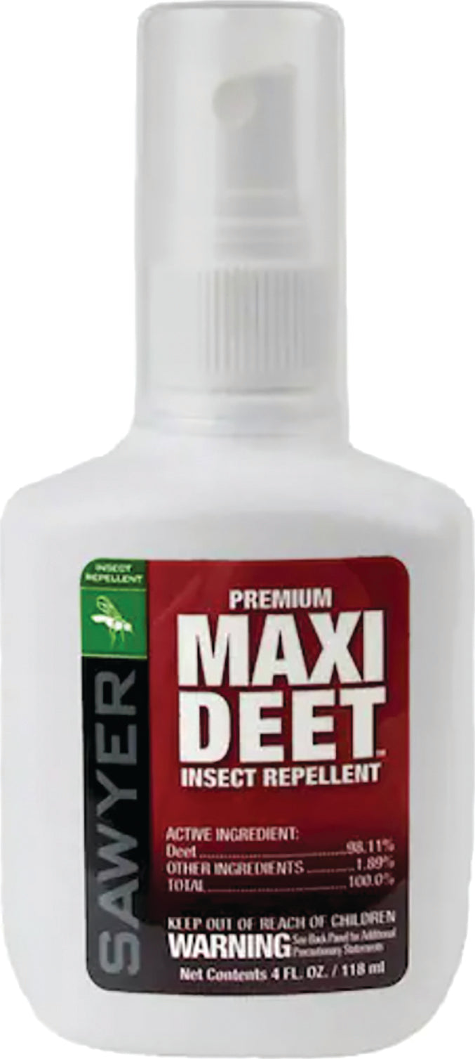 Sawyer Maxi Deet Spray 4Oz Spray