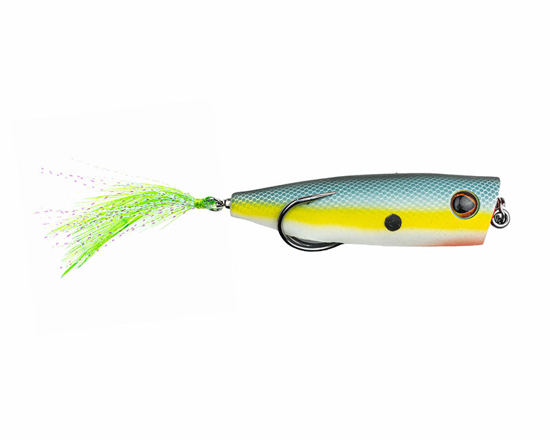 Snagproof Zoo Pop Topwater Bait 2.75In 3/8Oz Sexy Shad