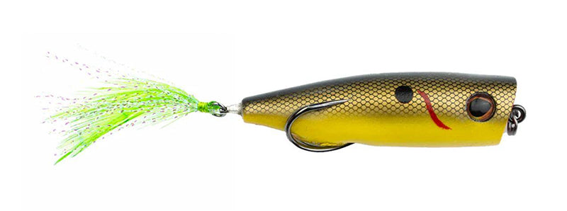 Snagproof Zoo Pop Topwater Bait 2.75In 3/8Oz Bull Brim