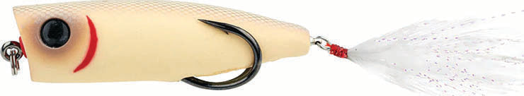 Snagproof Zoo Pop Topwater Bait 2.75In 3/8Oz Bone