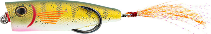 Snagproof Zoo Pop Topwater Bait 2.75In 3/8Oz Yellow Prch